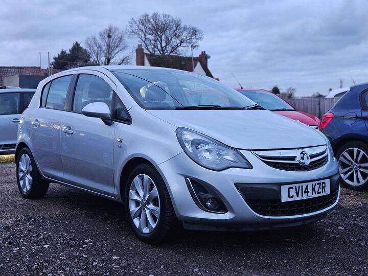 Vauxhall Corsa 1.2 16V Excite Euro 5 5dr (A/C)
