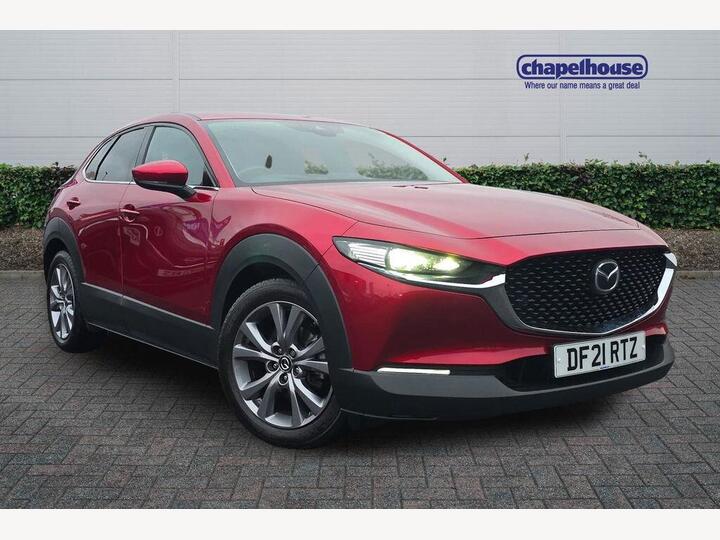 Mazda CX-30 2.0 E-SKYACTIV G MHEV Sport Lux Euro 6 (s/s) 5dr