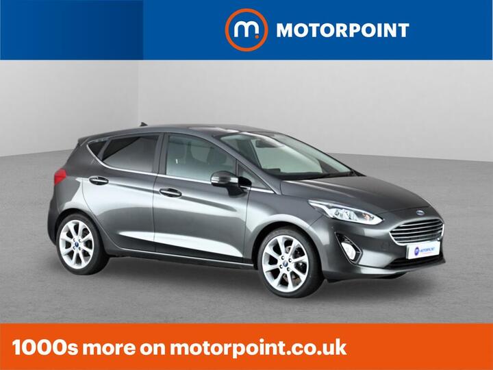 Ford Fiesta 1.0T EcoBoost MHEV Titanium X Euro 6 (s/s) 5dr