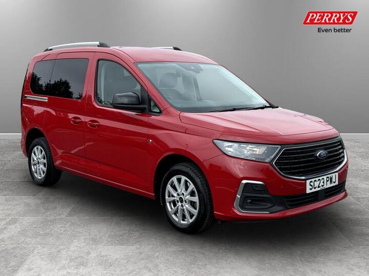 Ford Tourneo Connect 2.0 EcoBlue Titanium DCT Euro 6 (s/s) 5dr