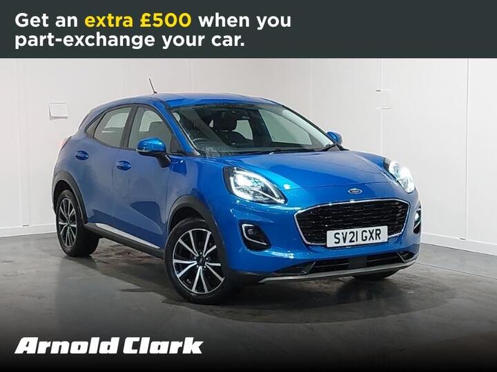 Ford Puma 1.0T EcoBoost MHEV Titanium Euro 6 (s/s) 5dr