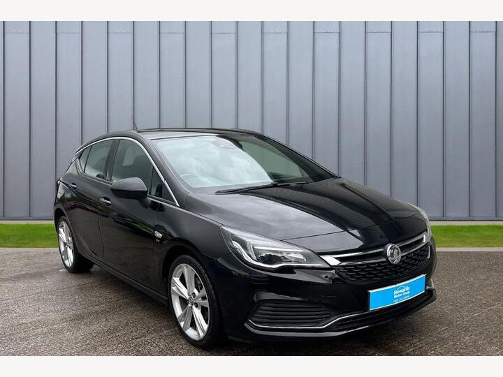 Vauxhall Astra 1.4i Turbo SRi VX Line Euro 6 5dr Vauxhall Astra 1.4i Turbo SRi VX Line Euro 6 5dr