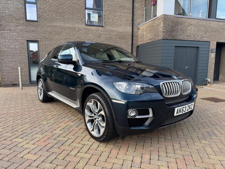 BMW X6 3.0 40d Auto XDrive Euro 5 5dr