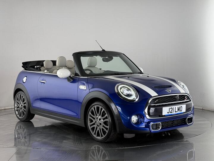 MINI Convertible 2.0 Cooper S 25th Anniversary Steptronic Euro 6 (s/s) 2dr