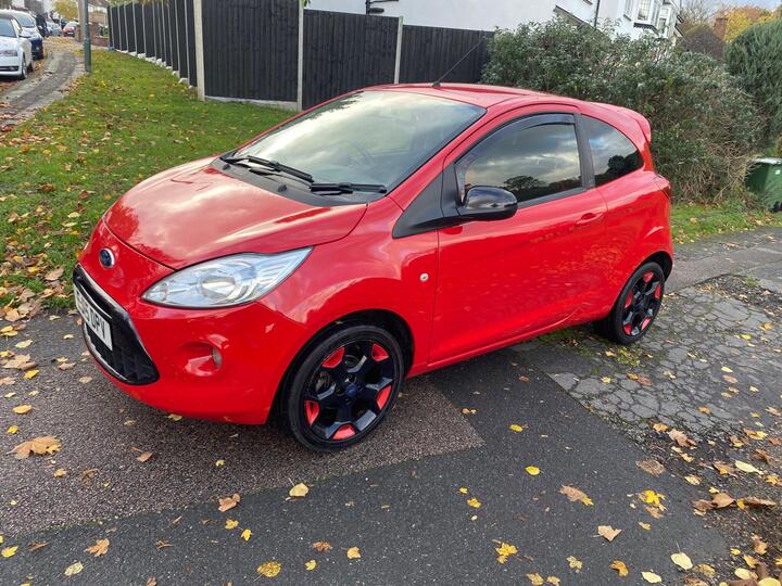 Ford Ka 1.2 Grand Prix Euro 5 3dr