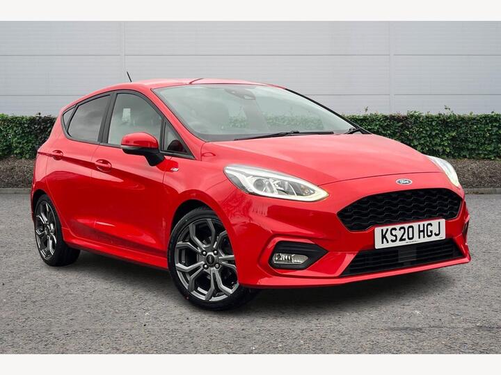 Ford Fiesta 1.0T EcoBoost ST-Line Edition Euro 6 (s/s) 5dr