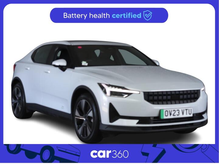 Polestar Polestar 2 Single Motor 69kWh Standard Range Fastback Auto FWD 5dr