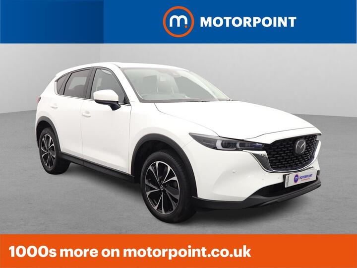 Mazda Cx-5 2.0 E-SKYACTIV G MHEV Exclusive-Line Auto Euro 6 (s/s) 5dr