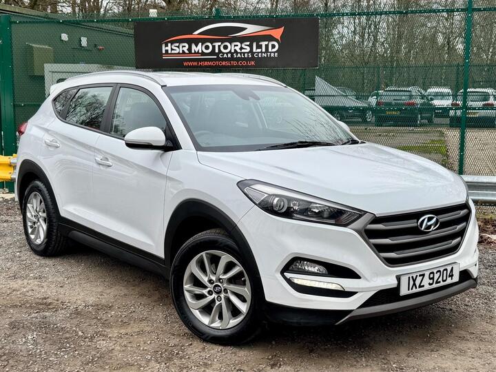 Hyundai TUCSON 1.7 CRDi Blue Drive SE Euro 6 (s/s) 5dr