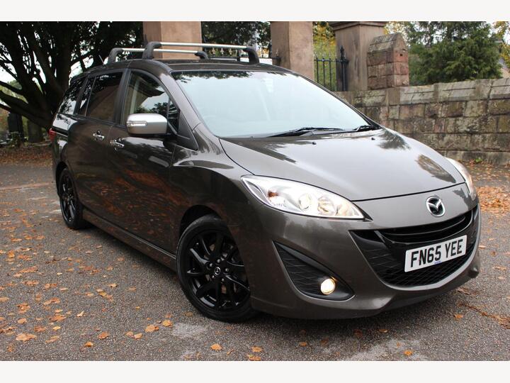 Mazda Mazda5 1.6d Sport Venture Euro 5 5dr Mazda Mazda5 1.6d Sport Venture Euro 5 5dr