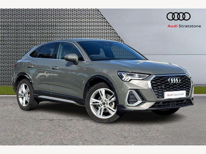 Audi Q3 1.5 TFSI CoD 35 S Line Sportback S Tronic Euro 6 (s/s) 5dr
