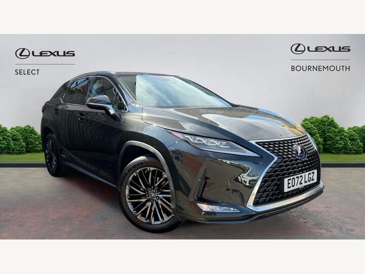 Lexus RX 3.5 450h V6 E-CVT 4WD Euro 6 (s/s) 5dr
