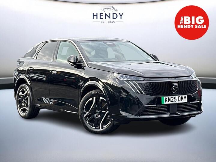 Peugeot 3008 73kWh GT Auto 5dr
