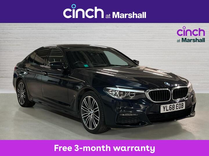 BMW 5 Series 2.0 530e 9.2kWh M Sport Auto Euro 6 (s/s) 4dr