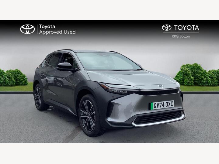 Toyota BZ4X 71.4kWh Vision Auto 5dr (11kW OBC) Toyota BZ4X 71.4kWh Vision Auto 5dr (11kW OBC)
