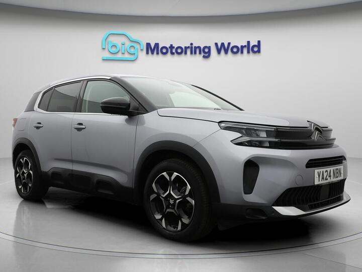 Citroen C5 Aircross 1.5 BlueHDi PLUS EAT8 Euro 6 (s/s) 5dr