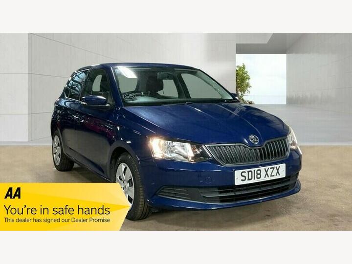 Skoda Fabia 1.0 S Euro 6 (s/s) 5dr