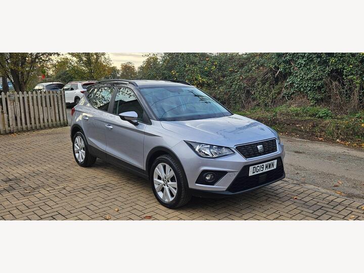 SEAT Arona 1.6 TDI SE Technology Lux Euro 6 (s/s) 5dr