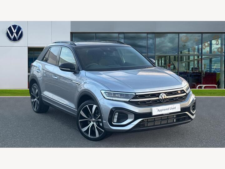Volkswagen T-Roc 1.5 TSI Black Edition Plus DSG Euro 6 (s/s) 5dr Volkswagen T-Roc 1.5 TSI Black Edition Plus DSG Euro 6 (s/s) 5dr