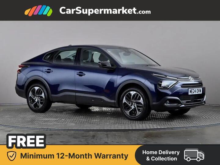 Citroen C4 X 1.2 PureTech PLUS Fastback EAT8 Euro 6 (s/s) 4dr