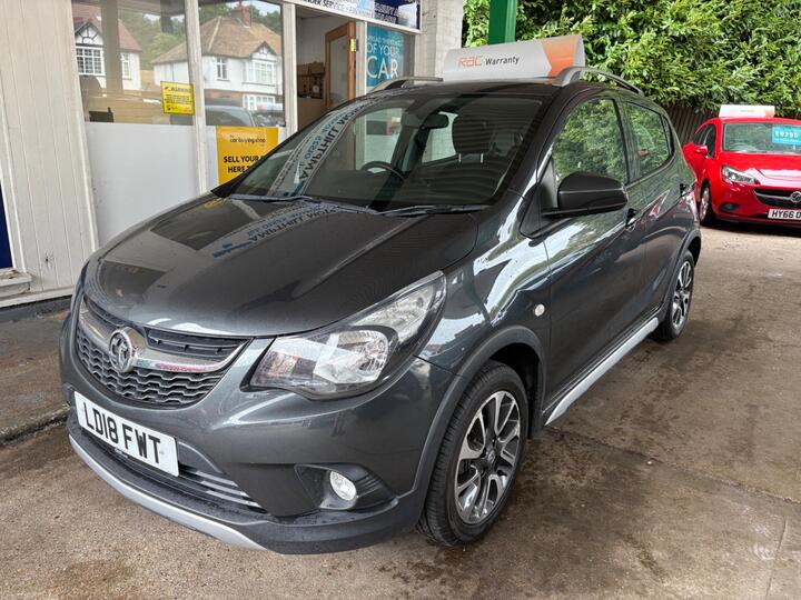 Vauxhall Viva 1.0i ROCKS Euro 6 5dr Vauxhall Viva 1.0i ROCKS Euro 6 5dr