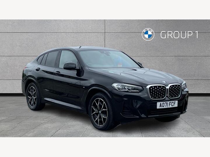 BMW X4 2.0 20d MHT M Sport Auto XDrive Euro 6 (s/s) 5dr