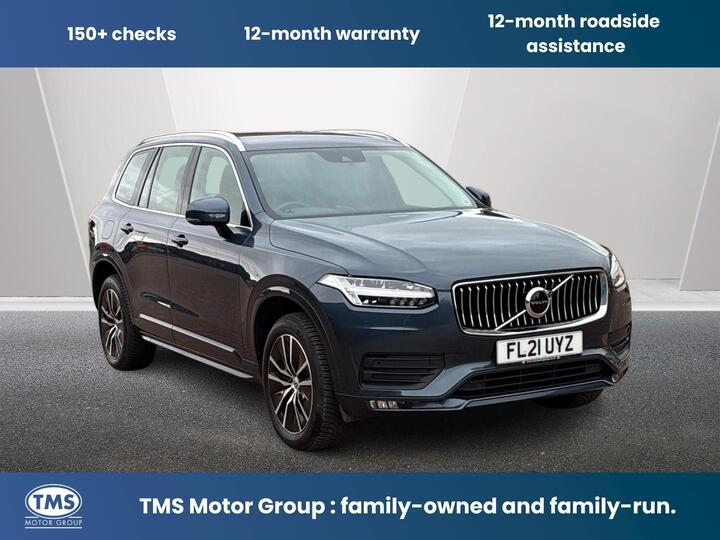 Volvo XC90 2.0 B5 MHEV Momentum Auto 4WD Euro 6 (s/s) 5dr