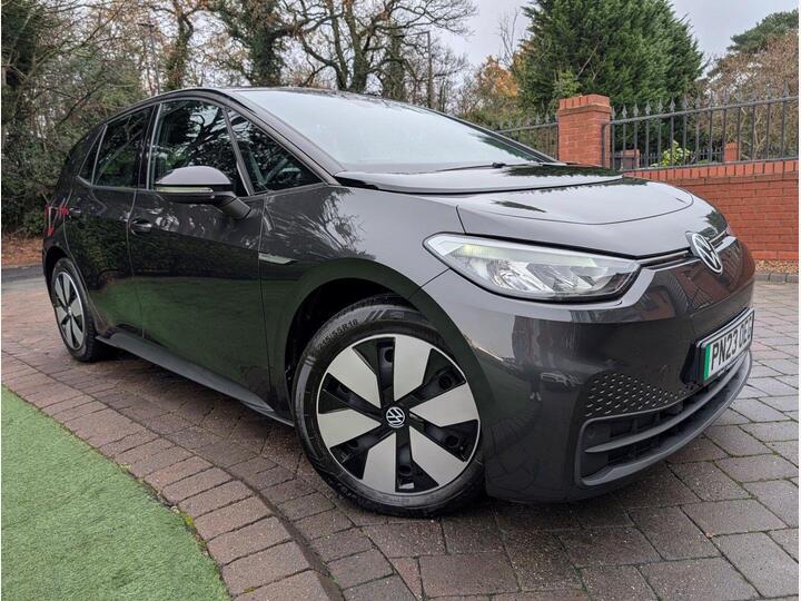 Volkswagen ID.3 Pro 58kWh Life Auto 5dr Volkswagen ID.3 Pro 58kWh Life Auto 5dr