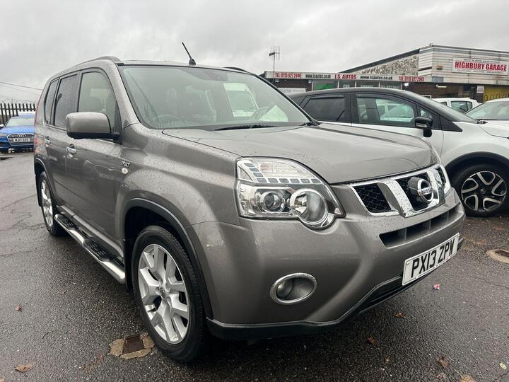 Nissan X-Trail 2.0 DCi N-tec+ 4WD Euro 5 5dr
