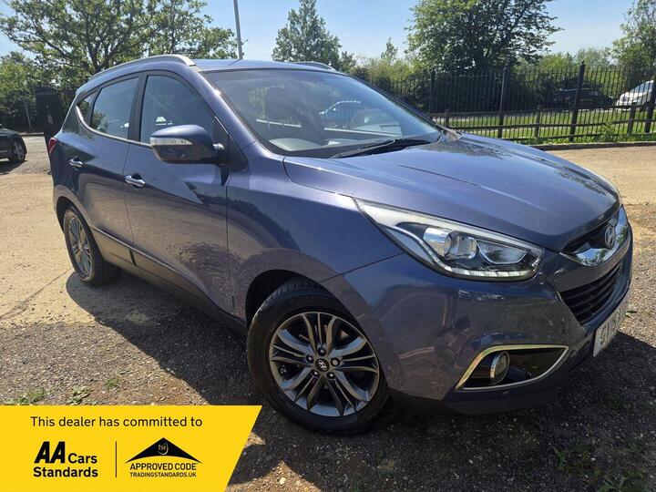 Hyundai Ix35 2.0 CRDi SE Auto 4WD Euro 5 5dr (Nav)