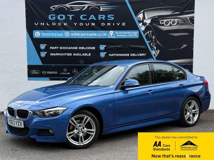BMW 3 Series 2.0 320d M Sport XDrive Euro 5 (s/s) 4dr
