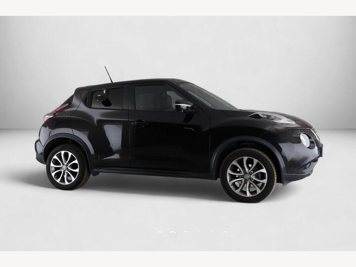 Nissan Juke 1.6 Tekna XTRON Euro 6 5dr