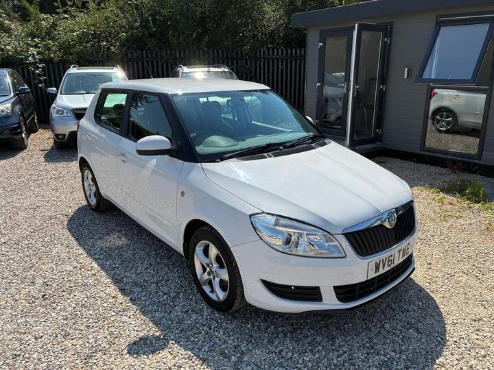 Skoda Fabia 1.4 MPI SE Euro 5 5dr