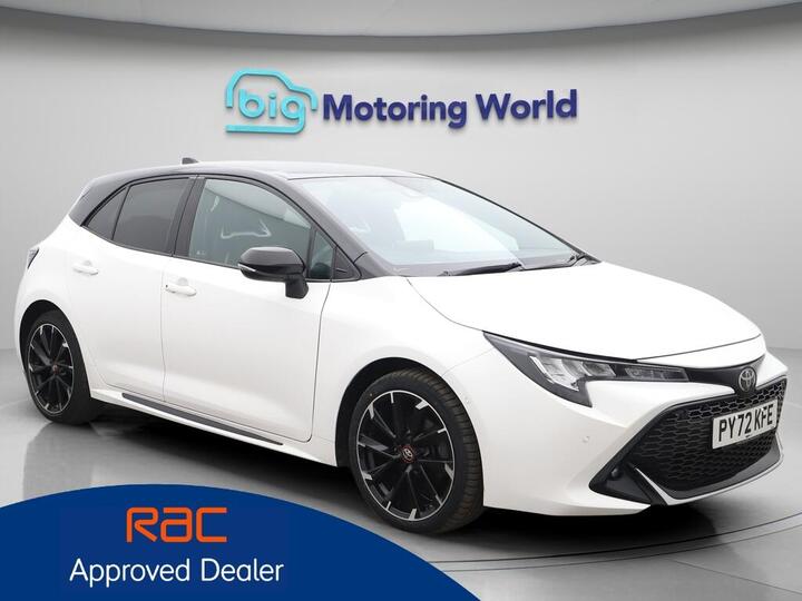 Toyota Corolla 1.8 VVT-h GR SPORT CVT Euro 6 (s/s) 5dr