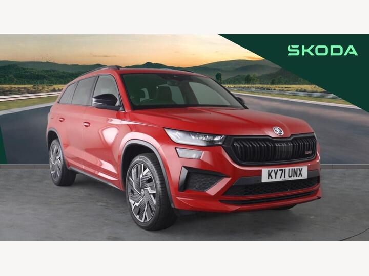 Skoda KODIAQ 2.0 TSI VRS DSG 4WD Euro 6 (s/s) 5dr (7 Seat) Skoda KODIAQ 2.0 TSI VRS DSG 4WD Euro 6 (s/s) 5dr (7 Seat)