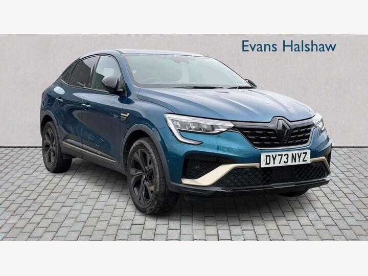 Renault ARKANA ESTATE 1.6 E-TECH E-Tech Engineered Auto 2WD Euro 6 (s/s) 5dr
