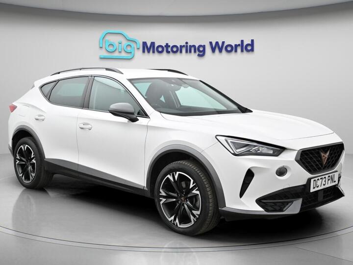 CUPRA Formentor 1.5 TSI V1 Euro 6 (s/s) 5dr