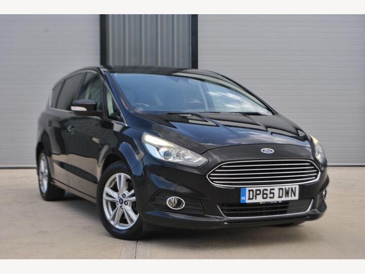 Ford S-Max 2.0 TDCi Titanium Powershift Euro 6 (s/s) 5dr