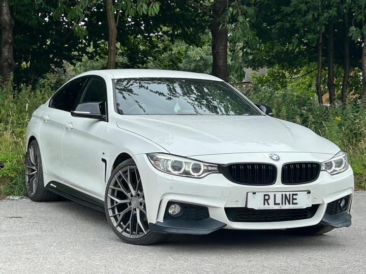 BMW 4 Series Gran Coupe 2.0 420d M Sport Auto XDrive Euro 6 (s/s) 5dr