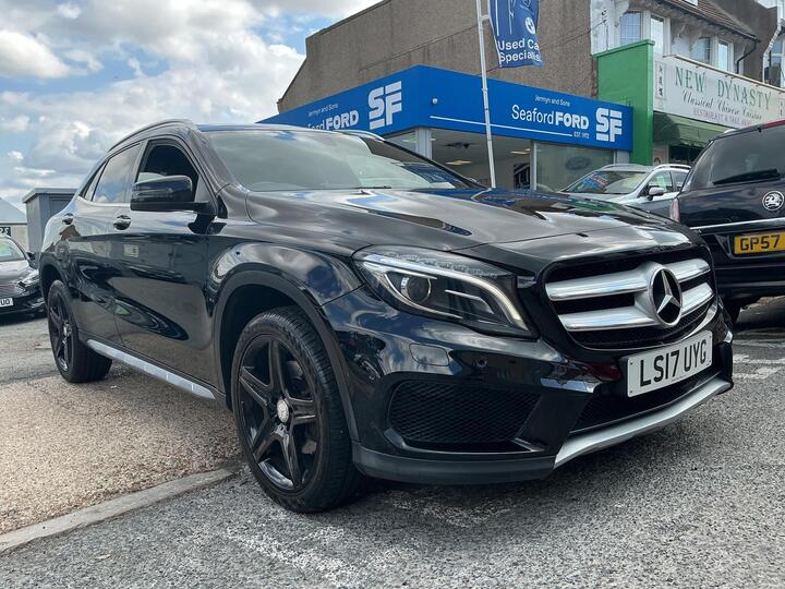Mercedes-Benz GLA 2.0 GLA250 AMG Line (Premium Plus) 7G-DCT 4MATIC Euro 6 (s/s) 5dr