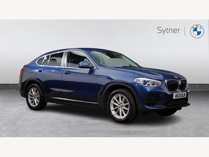 BMW X4 2.0 20d MHT Sport Auto XDrive Euro 6 (s/s) 5dr