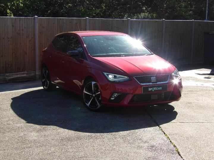 SEAT Ibiza 1.0 TSI FR Sport Euro 6 (s/s) 5dr
