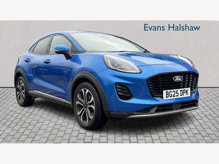 Ford PUMA HATCHBACK 1.0T EcoBoost MHEV Titanium Euro 6 (s/s) 5dr