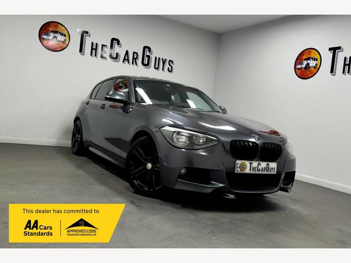 BMW 1 Series 2.0 116d M Sport Euro 5 (s/s) 5dr