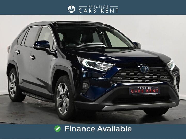 Toyota RAV4 2.5 VVT-h Excel CVT 4WD Euro 6 (s/s) 5dr