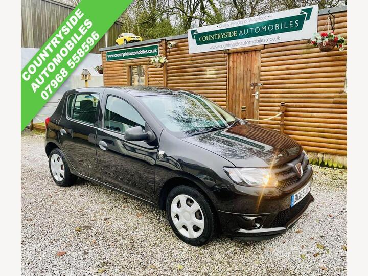 Dacia SANDERO 0.9 TCe Ambiance Euro 6 (s/s) 5dr