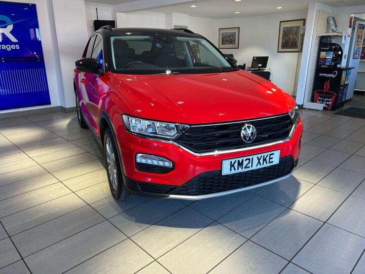 Volkswagen T-ROC 1.0 TSI Design Euro 6 (s/s) 5dr