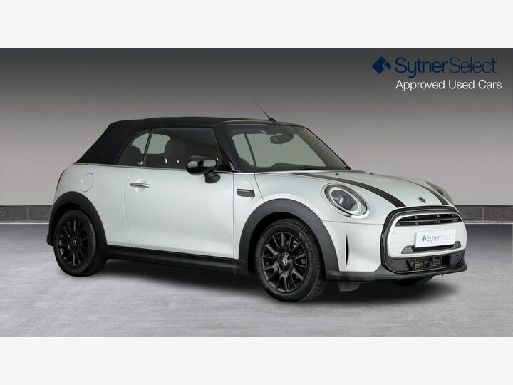 MINI Convertible 1.5 Cooper Classic Steptronic Euro 6 (s/s) 2dr