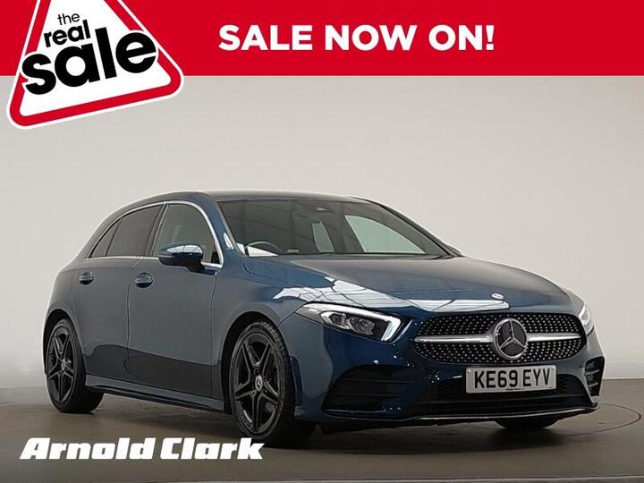Mercedes-Benz A Class 1.3 A200 AMG Line Euro 6 (s/s) 5dr