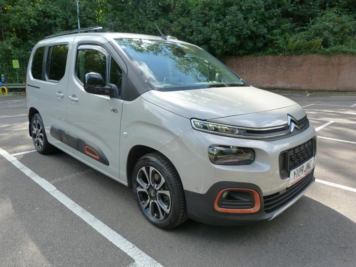 Citroen Berlingo 1.5 BlueHDi Flair M MPV EAT Euro 6 (s/s) 5dr